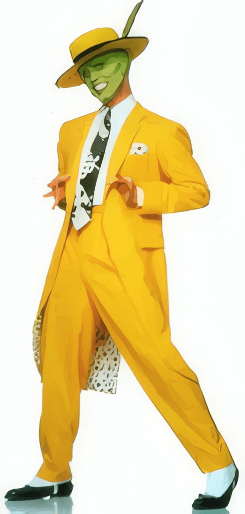 Disfraz de La Máscara