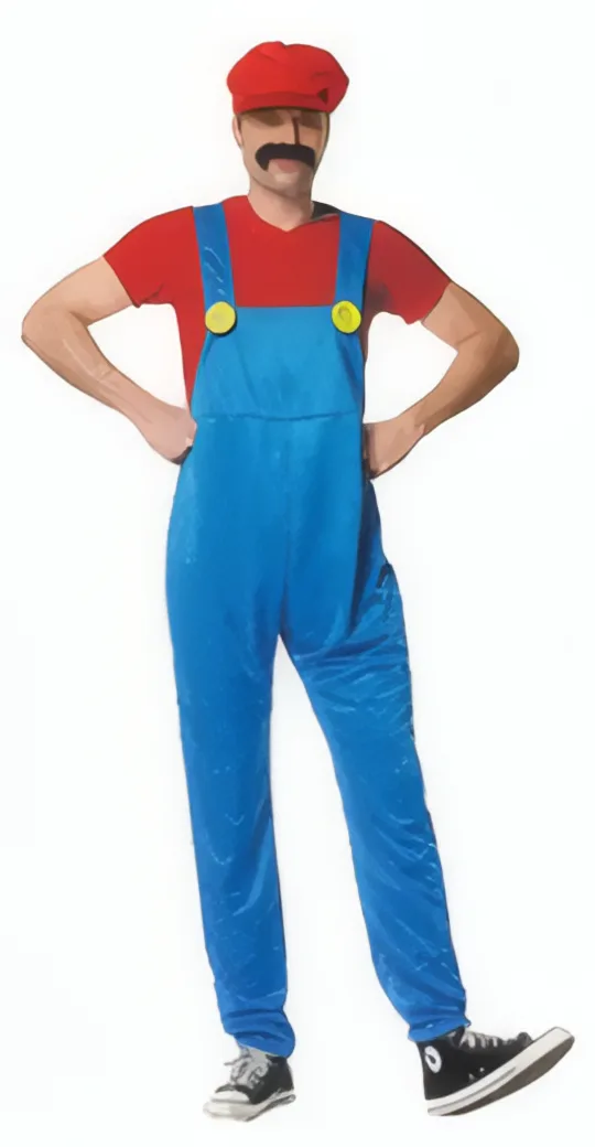Disfraz de Mario Bros.
