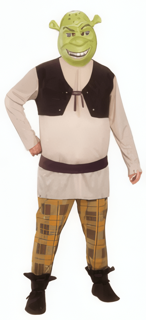 Disfraz de Shrek