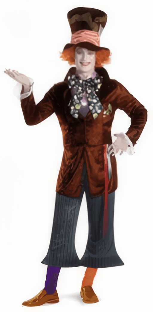 Disfraz del Sombrerero Loco