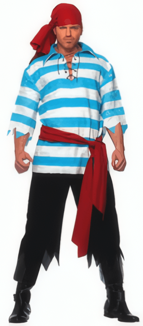 Disfraz de Pirata Clásico