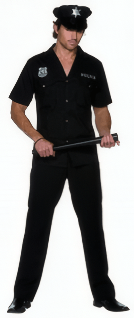 Disfraz de Policía