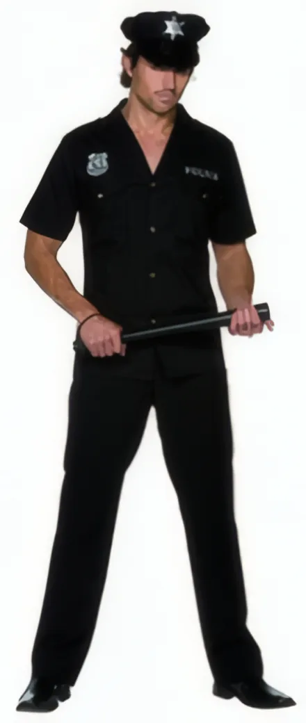 Disfraz de Policía