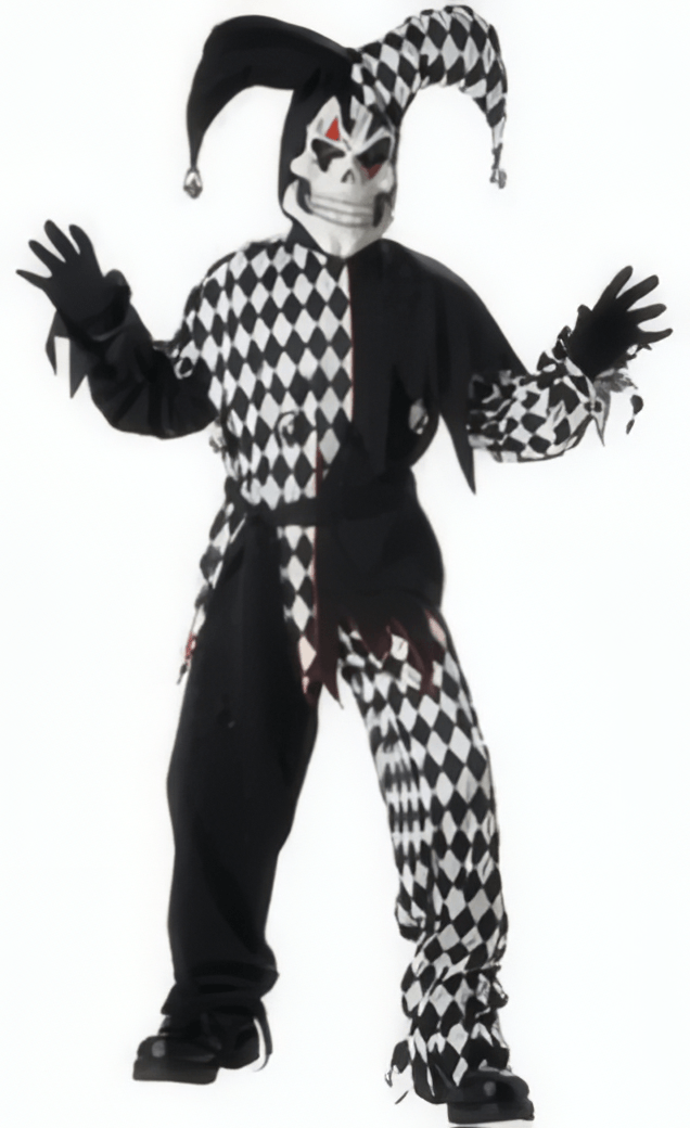 Disfraz de Arlequín Diabólico