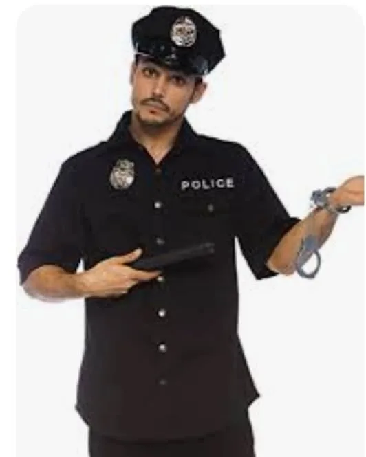 Disfraz de policía