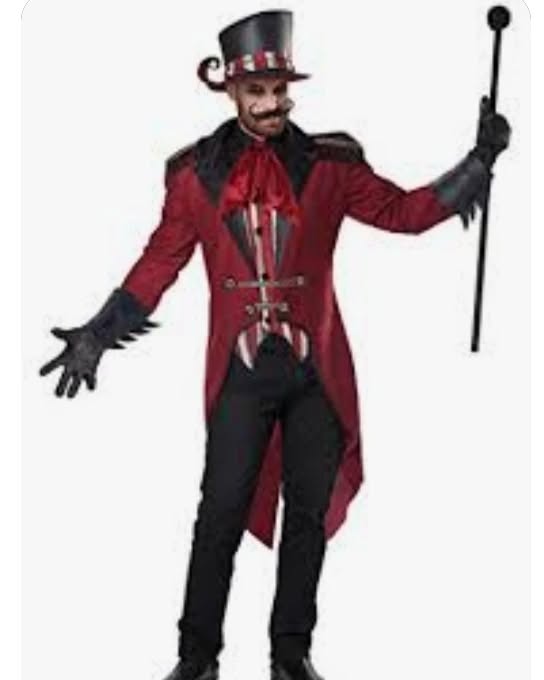 Personaje de maestro de ceremonias