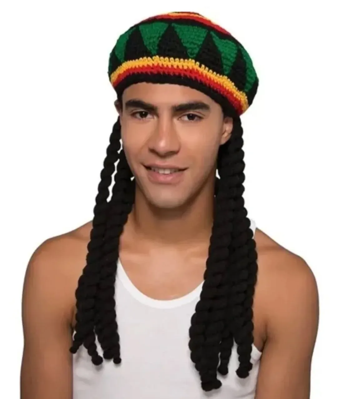 Disfraz de rastafari