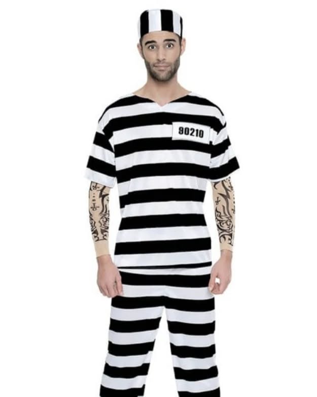 Disfraz de prisionero