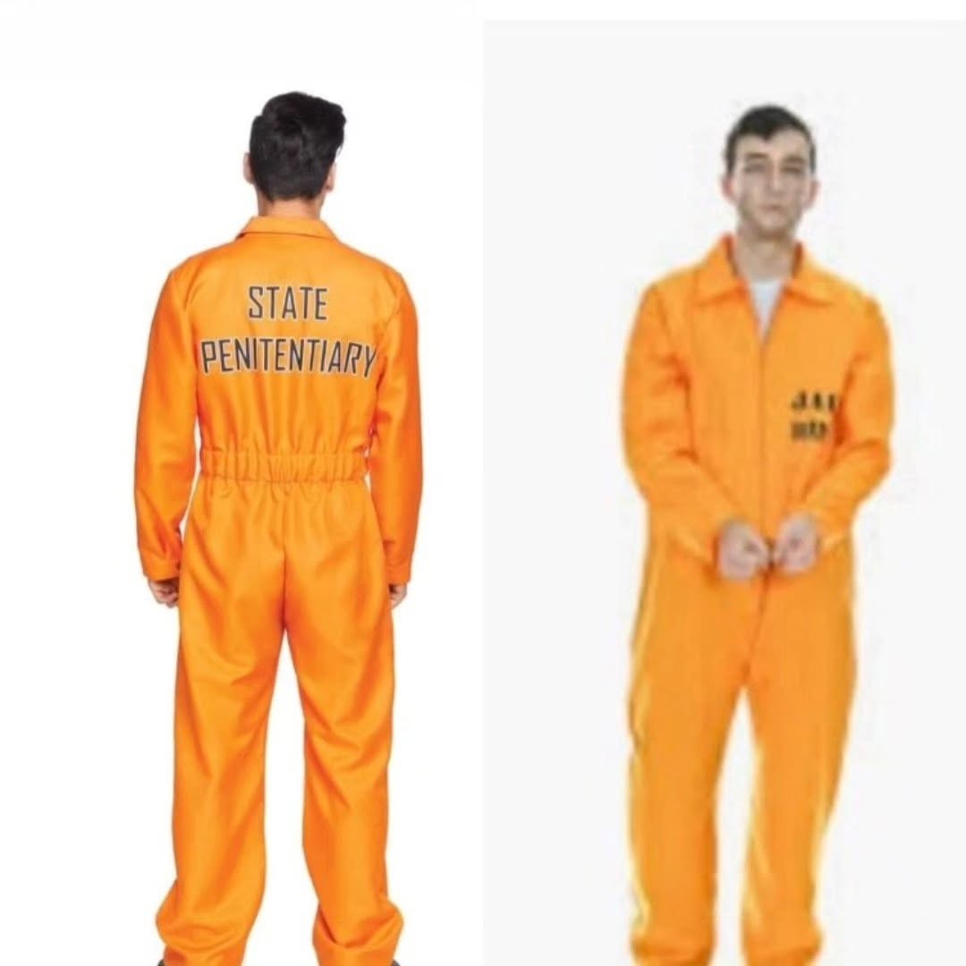 Disfraz de prisionero