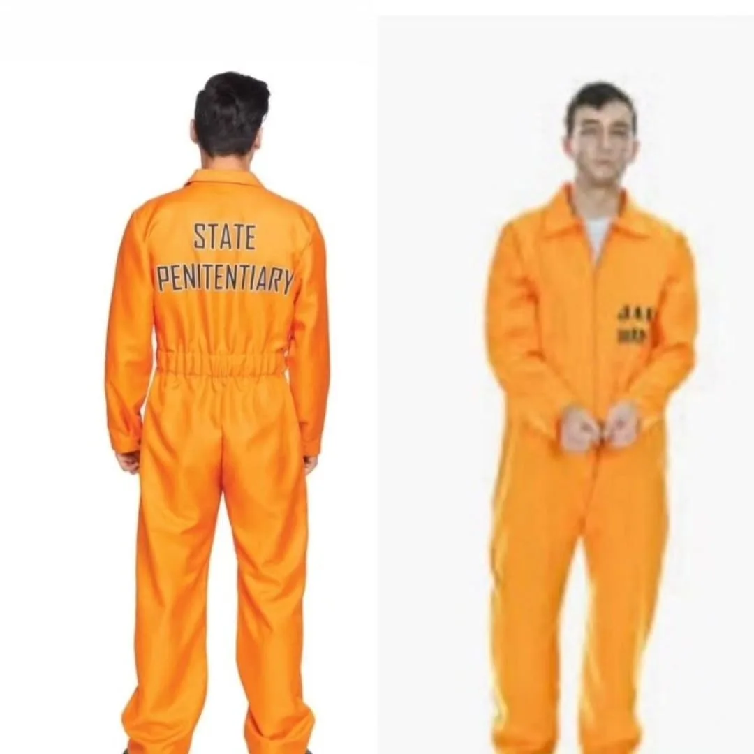 Disfraz de prisionero