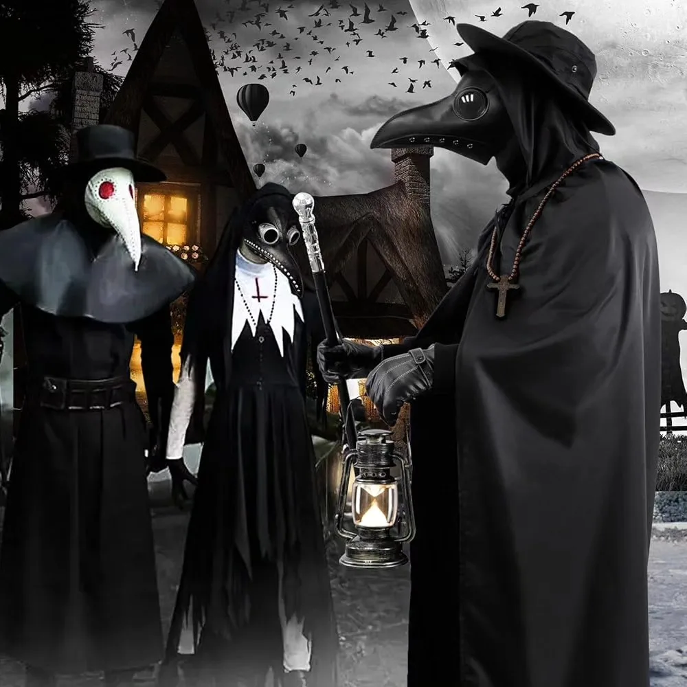 Disfraz de médico de la peste negra