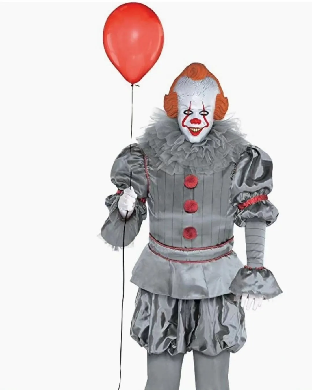 Disfraz de payaso aterrador