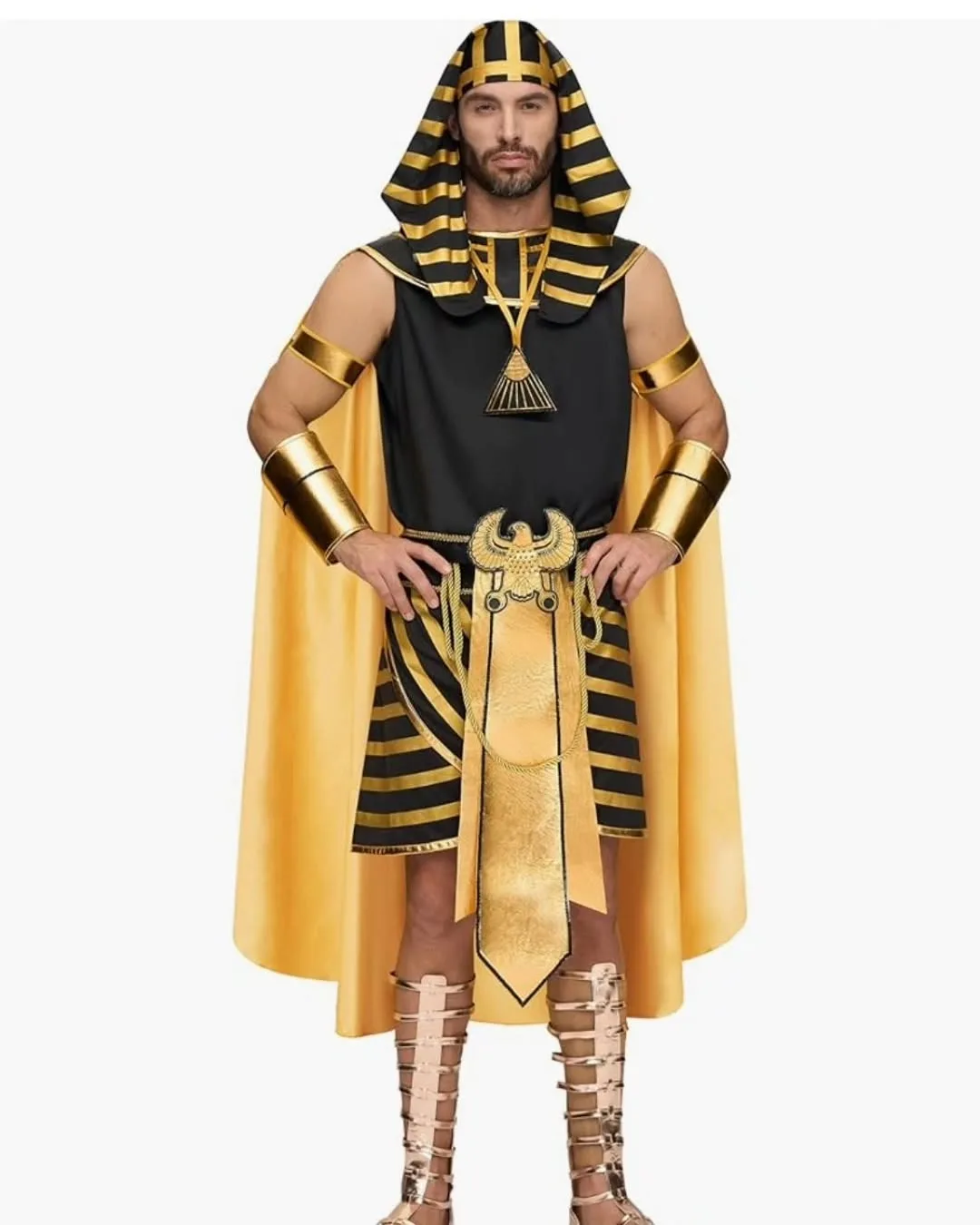Disfraz de faraón