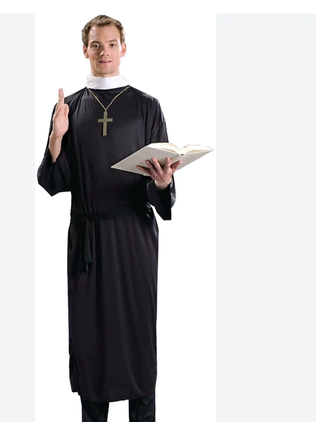 Disfraz de sacerdote