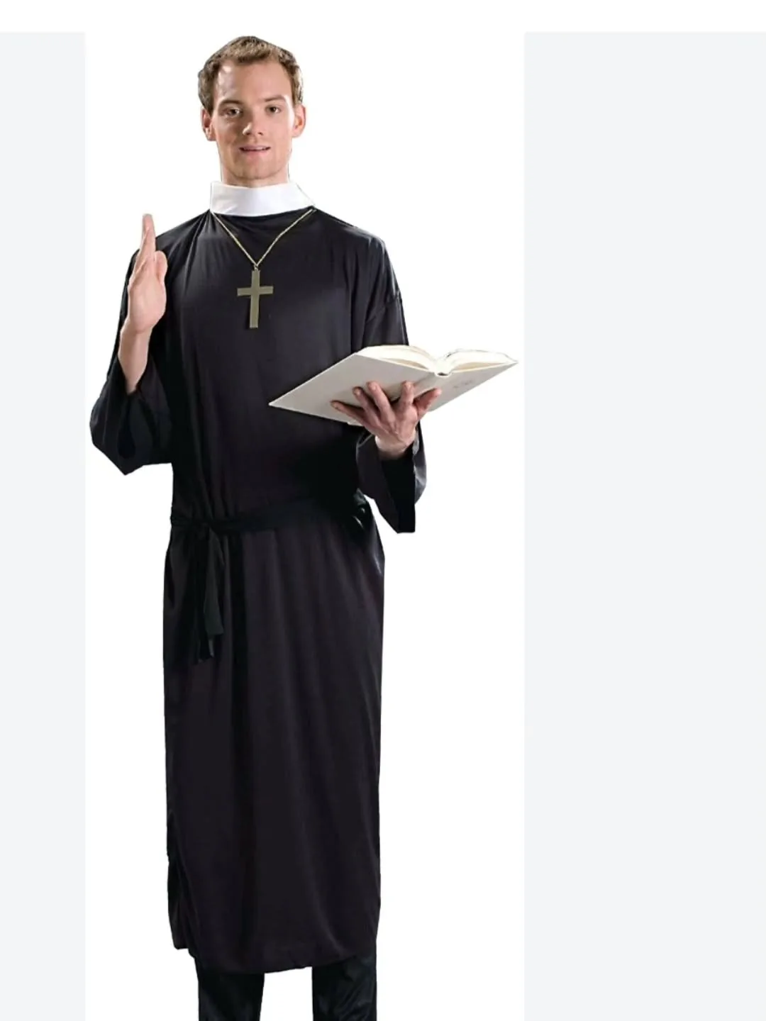 Disfraz de sacerdote