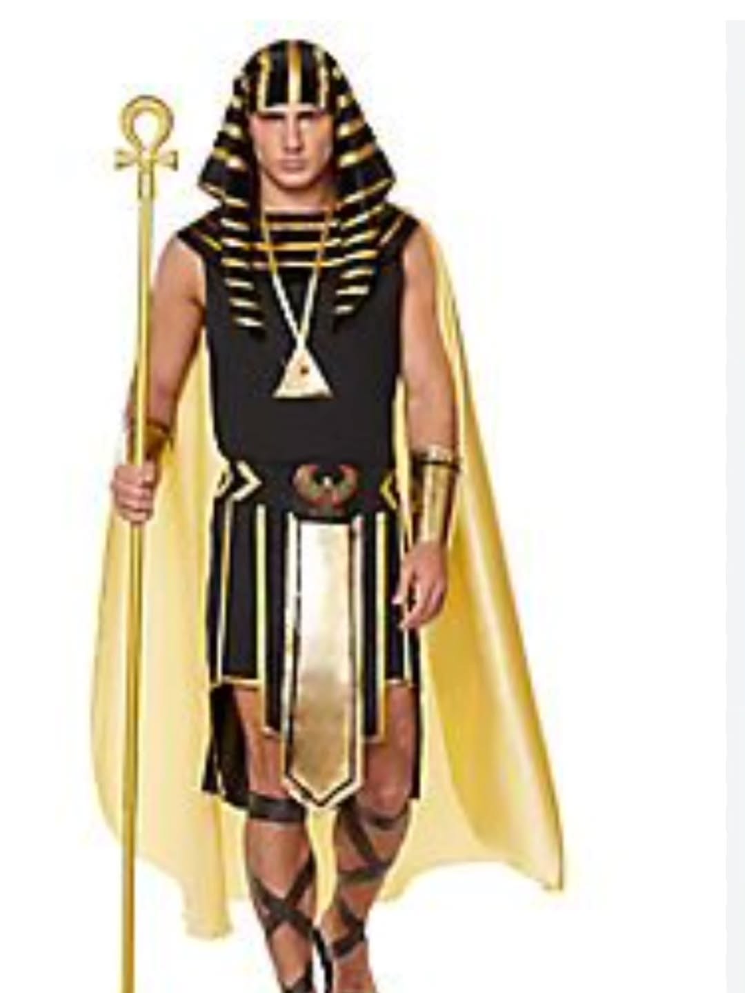 Disfraz de faraón