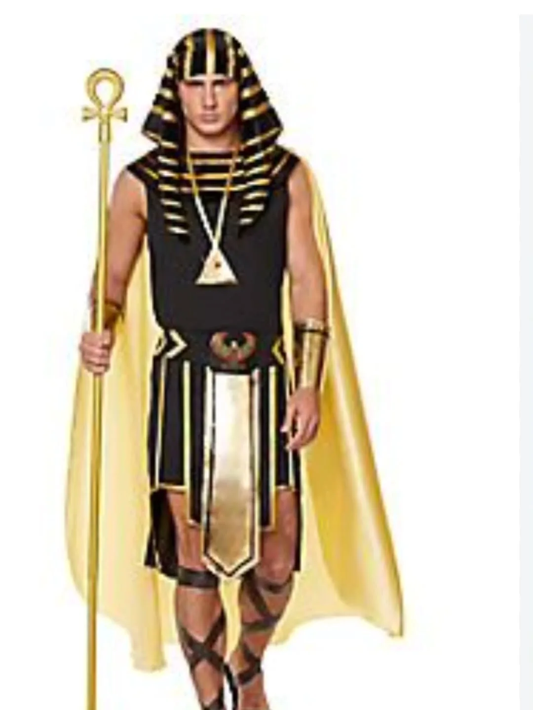 Disfraz de faraón