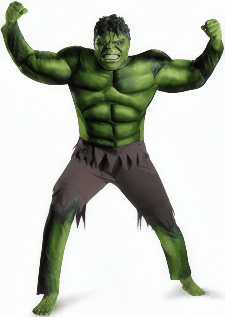Disfraz de Hulk