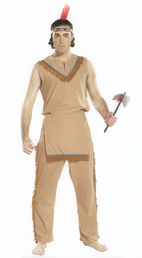 Disfraz de Indio
