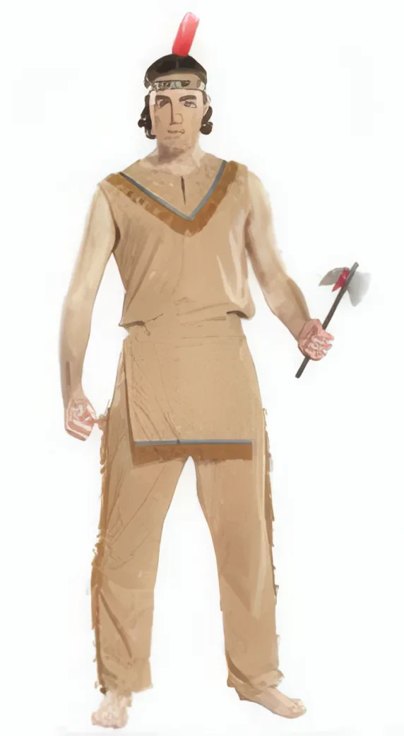 Disfraz de Indio