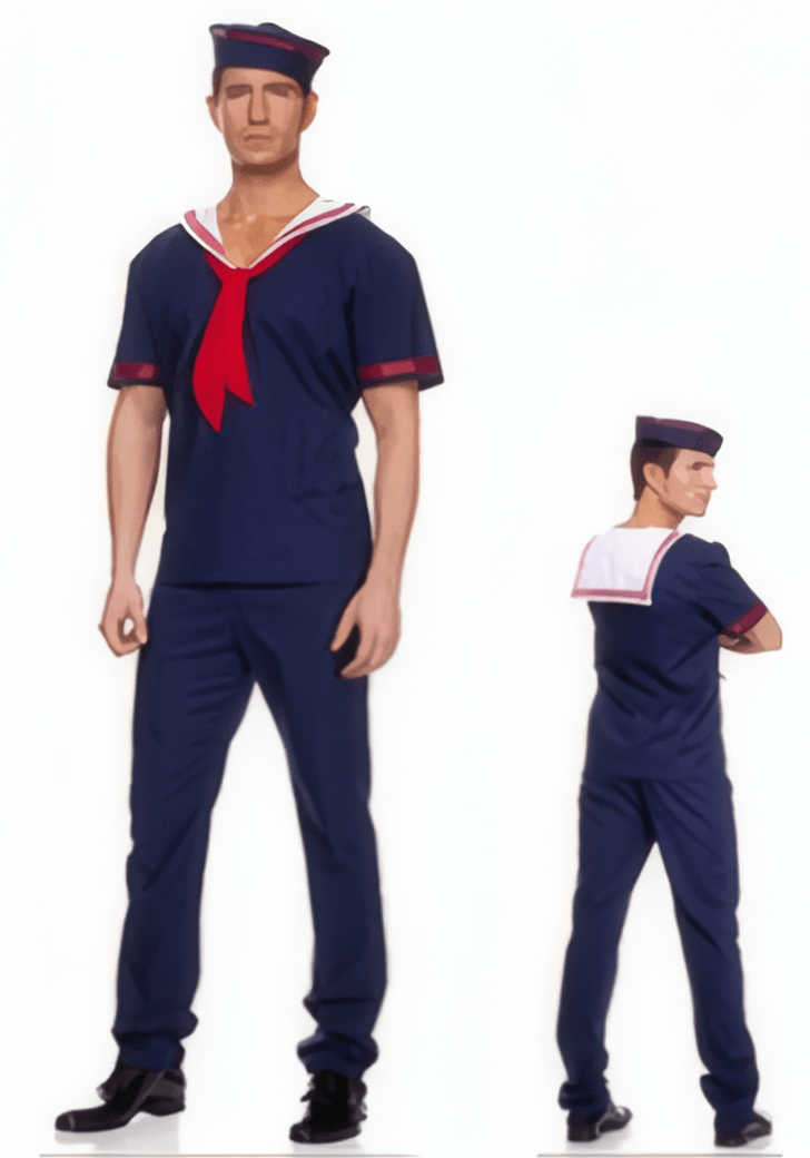 Disfraz de Marinero