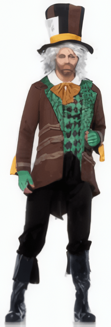 Disfraz del Sombrerero Loco (Alicia)