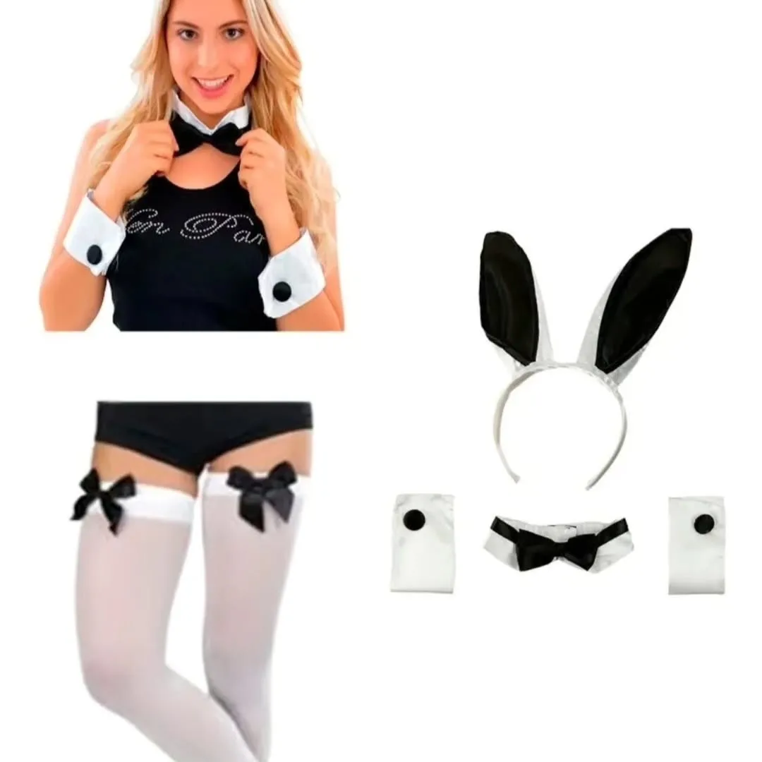 Set de accesorio de conejita