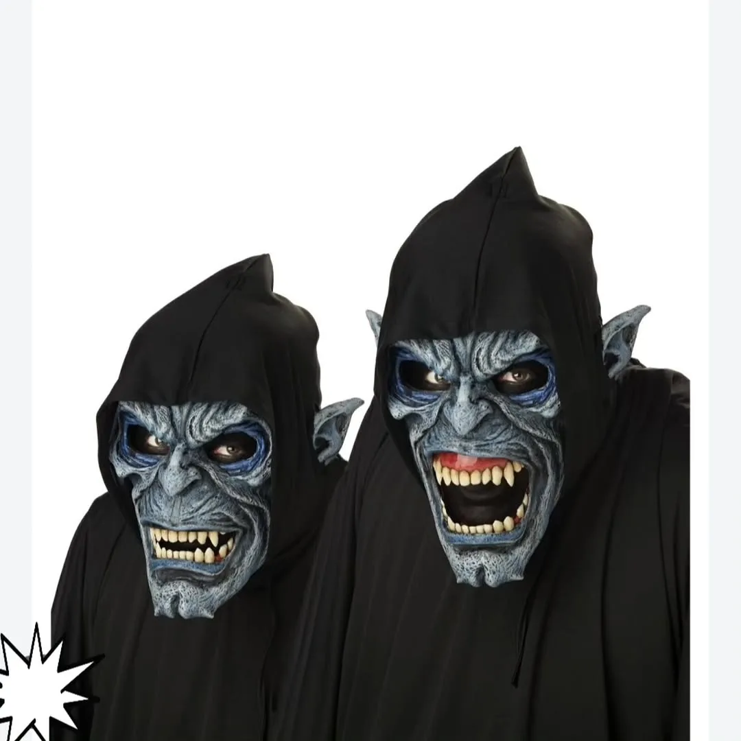 Máscara de monstruo